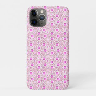 Capa Para iPhone 11 Pro Padrões de pontos belos e abstrato