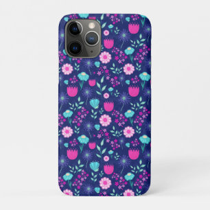Capa Para iPhone 11 Pro Padrões florais bonitos