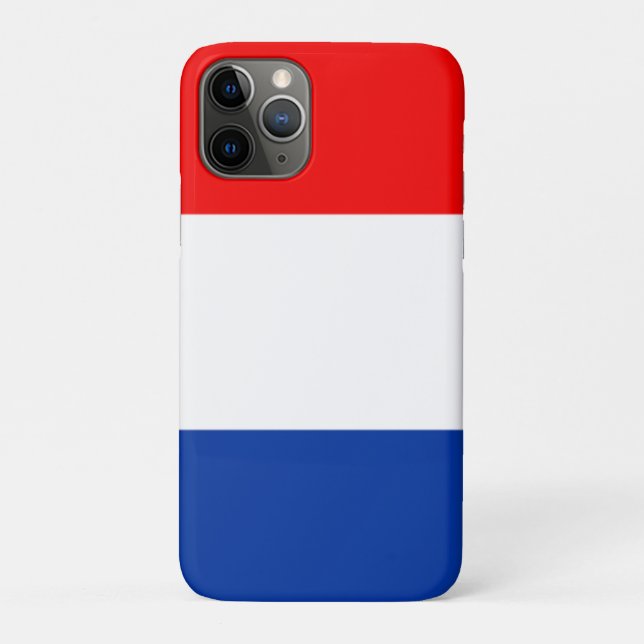 Capa Para iPhone 11 Pro Países Baixos (Verso)