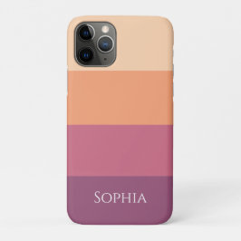 Capa Para iPhone 11 Pro Paleta de Colheita-
