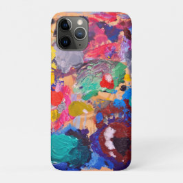 Capa Para iPhone 11 Pro Paleta do pintor