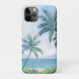 Capa Para iPhone 11 Pro Palmeiras Havaí