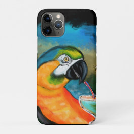 Capa Para iPhone 11 Pro Papagaios de Festa