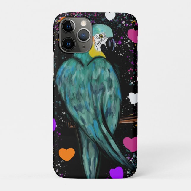 Capa Para iPhone 11 Pro PAPagaios DE FESTA (Verso)