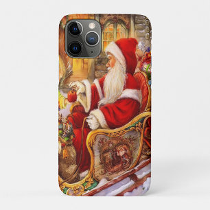 Capa Para iPhone 11 Pro Papai Noel