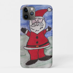 Capa Para iPhone 11 Pro Papais noeis felizes