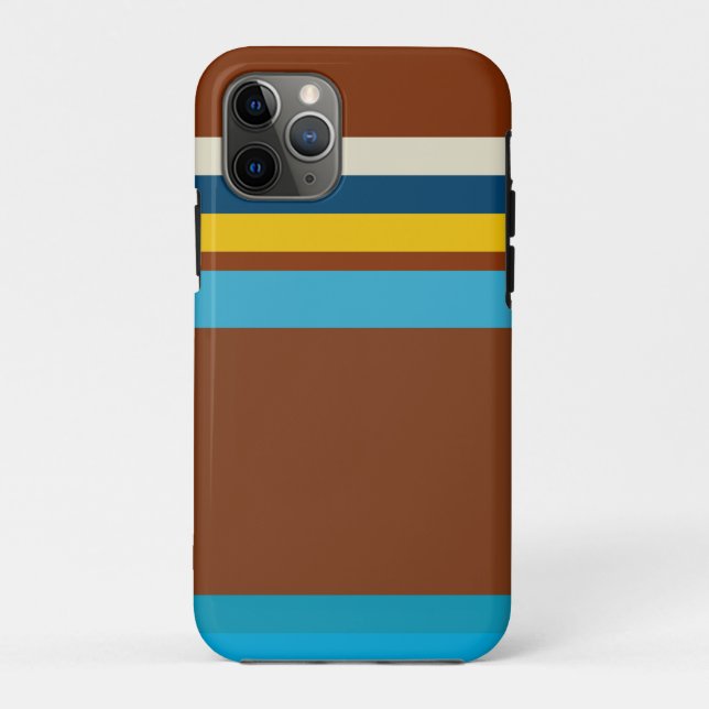 Capa Para iPhone 11 Pro Par de Chinelos (Verso)