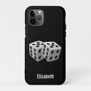 Capa Para iPhone 11 Pro Par Personalizado de Dice