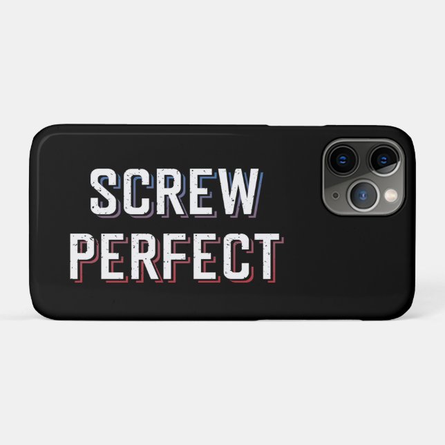 Capa Para iPhone 11 Pro Parafuso (Verso (horizontal))
