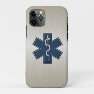 Capa Para iPhone 11 Pro Paramédico EMT EMS de luxe