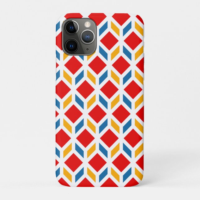 Capa Para iPhone 11 Pro Paredes da rua de Málaga 2 (Verso)