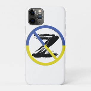 Capa Para iPhone 11 Pro Parem com a guerra no Travesseiro decorativo da Uc