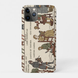 Capa Para iPhone 11 Pro paródia da tapeçaria de bayeux