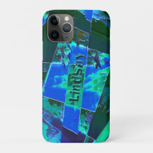 partes de pastagens verdes abstrato e céu azul, en