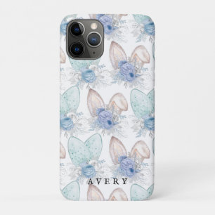 Capa Para iPhone 11 Pro Páscoa Personalizada de Aquarela