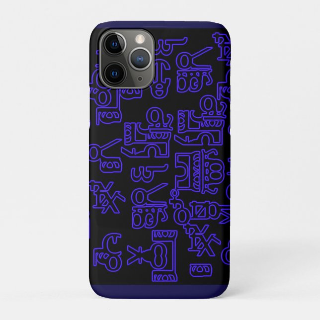 Capa Para iPhone 11 Pro Passeios Asêmicos I (Verso)