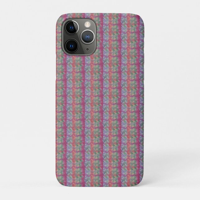 Capa Para iPhone 11 Pro Pastel Abstrato Art (Verso)