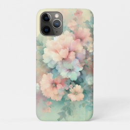 Capa Para iPhone 11 Pro Pastel Vintages Roses