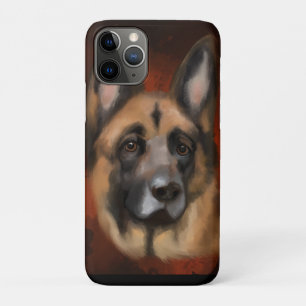 CAPA PARA iPhone 11 PRO PASTOR ALEMÃO