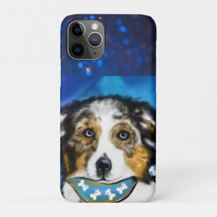 CAPA PARA iPhone 11 PRO PASTOR AUSTRALIANO