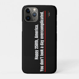 Capa Para iPhone 11 Pro Patriótico 250º engraçado capa de iPhone supercomp