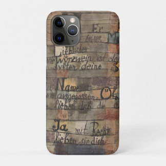 Capa Para iPhone 11 Pro Paul Klee