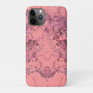 Capa Para iPhone 11 Pro Pedra Rosa Abstrata