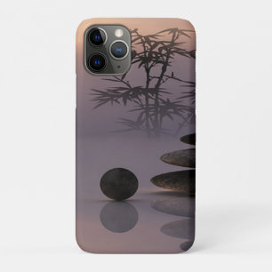 Capa Para iPhone 11 Pro Pedras Zen, Meditação