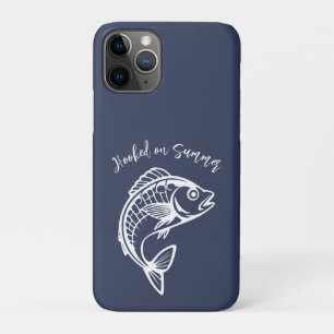 Capa Para iPhone 11 Pro Peixe Viciado No Verão