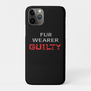 Capa Para iPhone 11 Pro Pele culpada