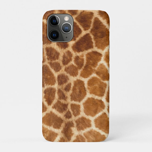 Capa Para iPhone 11 Pro Pelo de girafa (Verso)