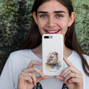 Capa Para iPhone 11 Pro pequena faísca fofa personalizável em aquarela