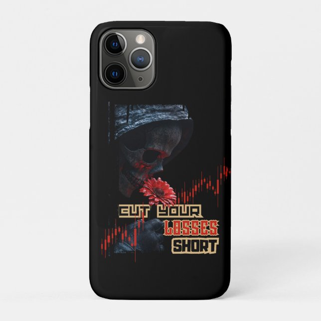 Capa Para iPhone 11 Pro Perda limitada | Motivação | Design de comércio de (Verso)