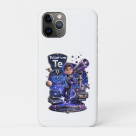 Capa Para iPhone 11 Pro Personagem do Telúrio da ATOMIVRA