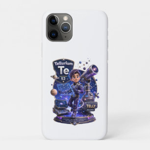 Capa Para iPhone 11 Pro Personagem do Telúrio da ATOMIVRA