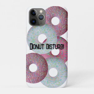 Capa Para iPhone 11 Pro Perturbação da rosquinha!