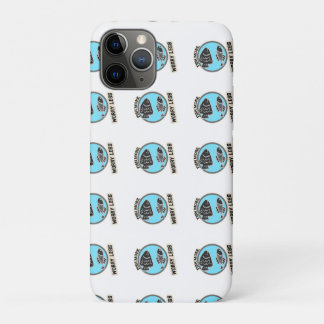 Capa Para iPhone 11 Pro Pesque Mais, Preocupe-se Menos