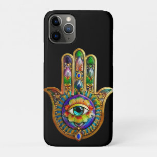 Capa Para iPhone 11 Pro Petais De Flores Coloridas Turquesa De Terceiro Ol
