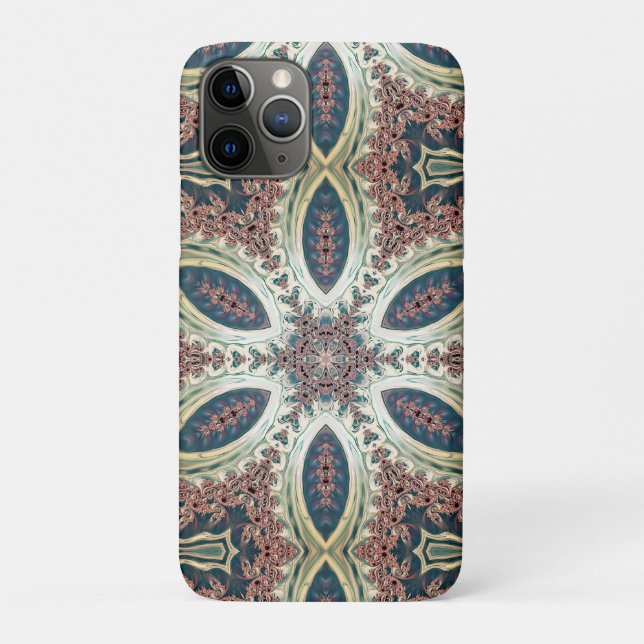 Capa Para iPhone 11 Pro Pétalas Celestiais do Infinito (Verso)