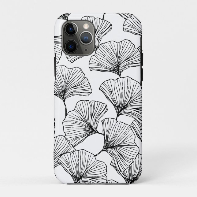 Capa Para iPhone 11 Pro pétalas de rosa (Verso)