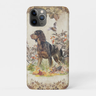 Capa Para iPhone 11 Pro Picardy Spaniel, caça às aves
