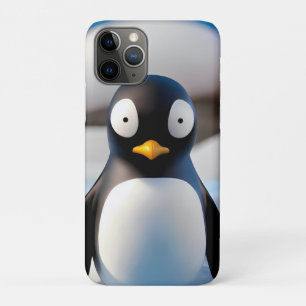 Capa Para iPhone 11 Pro Pinguim