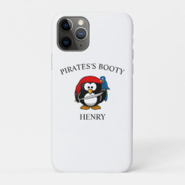 Capa Para iPhone 11 Pro Pirate Birthday Bag - Favoritos do Aniversário de 
