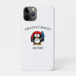 Capa Para iPhone 11 Pro Pirate Birthday Bag - Favoritos do Aniversário de