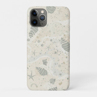 Capa Para iPhone 11 Pro Piscina de Maré Costeira Serena