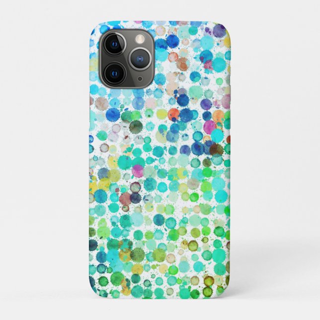 Capa Para iPhone 11 Pro Pixly de Bolinhas (Verso)