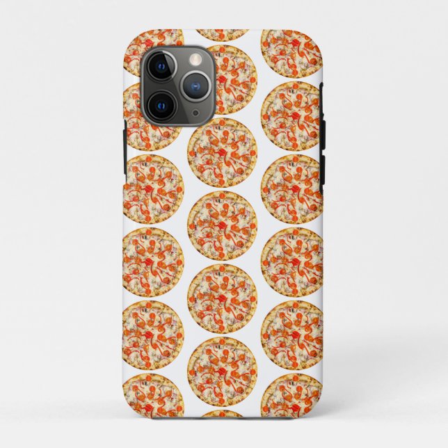 Capa Para iPhone 11 Pro Pizza (Verso)