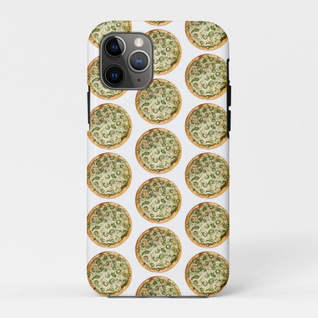 Capa Para iPhone 11 Pro Pizza (Verso)