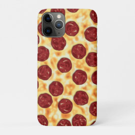 Capa Para iPhone 11 Pro Pizza Pepperoni