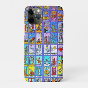 Capa Para iPhone 11 Pro Placas Tarot